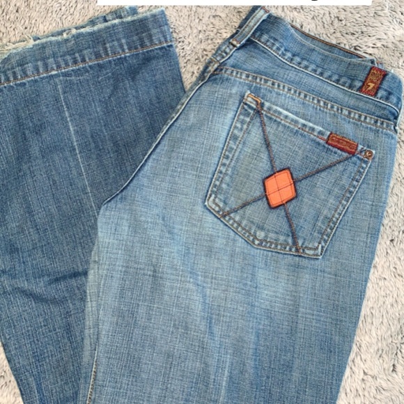 7 FAM DOJO 30x33 Mid Rise - Picture 1 of 1